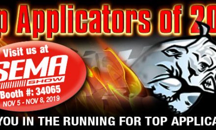 Top Applicators – October 2019