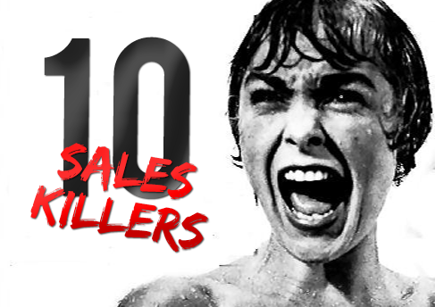 10 Sales Killers
