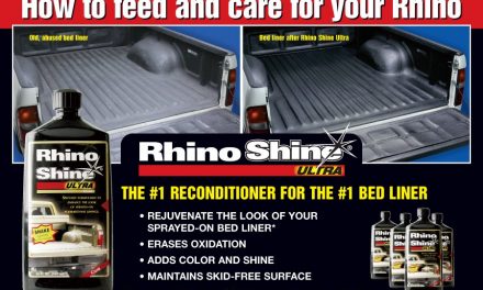 Give Your Customers the Rhino Shine™  Ultra Treatment