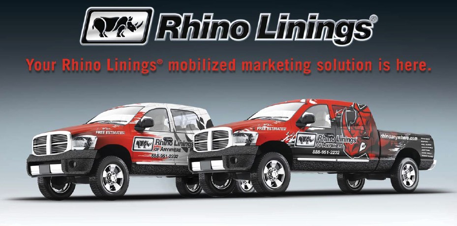 Final Rhino Linings Truck Wrap Winners