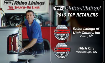 Rhino Linings Top Performers of 2016