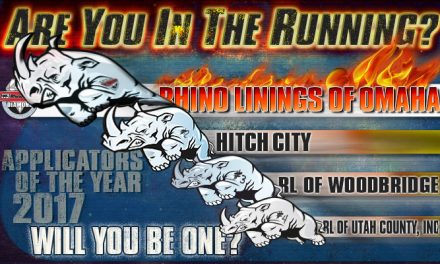 Rhino’s in the Running