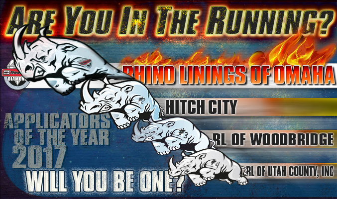 Rhino’s in the Running