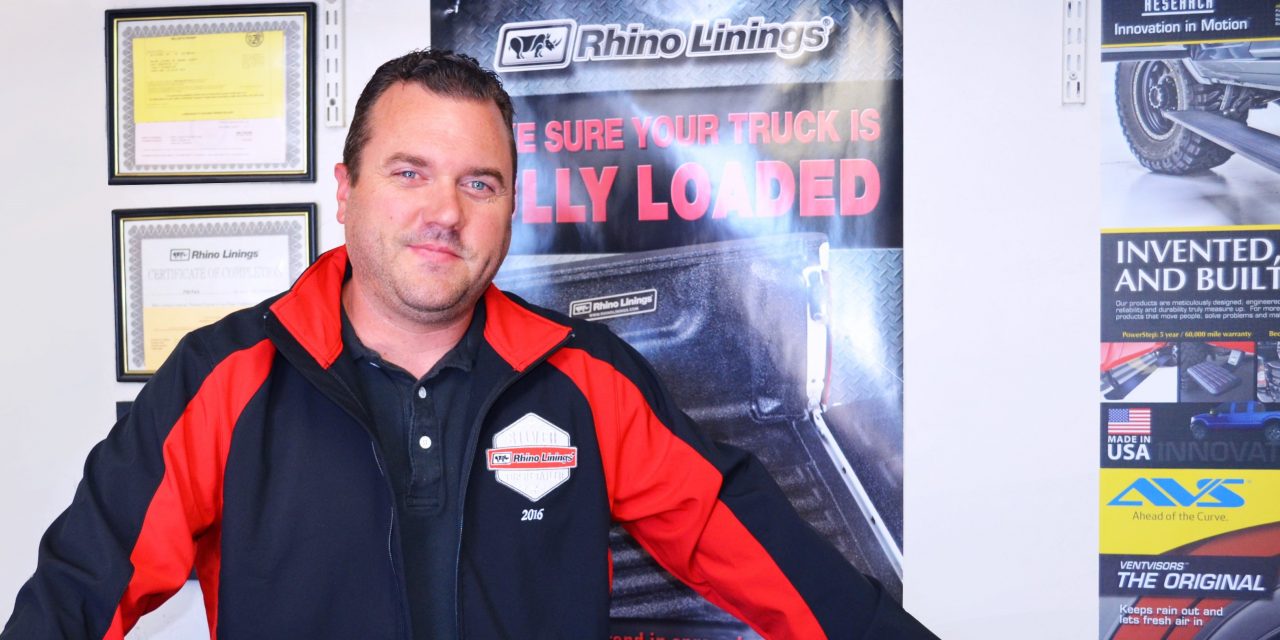 Rhino Linings of Orange County – Featured Applicator