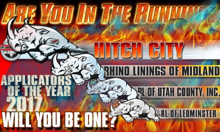 Rhino’s in the Running – September