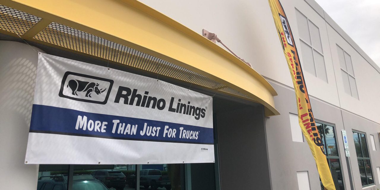 Applicator Spotlight : Rhino Linings of Las Vegas