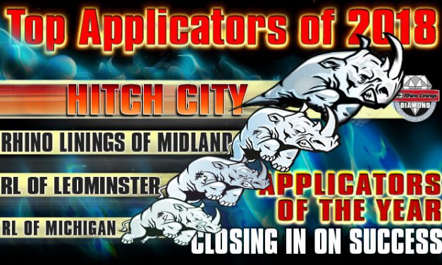 Top Applicators – October 2018