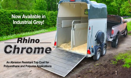 RHINO CHROME™ IS NOW AVAILABLE IN INDUSTRIAL GREY