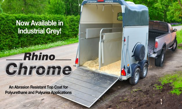 RHINO CHROME™ IS NOW AVAILABLE IN INDUSTRIAL GREY