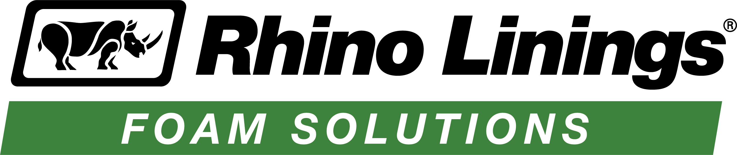 Logo Rhino Linings Foam Solutions