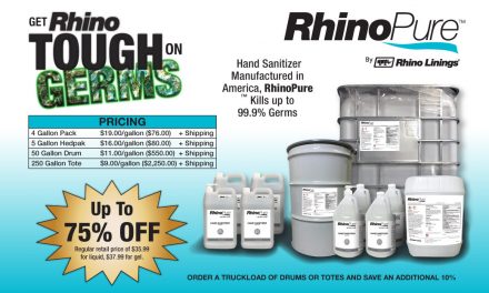 RhinoPure Hand Sanitizer 75% Off