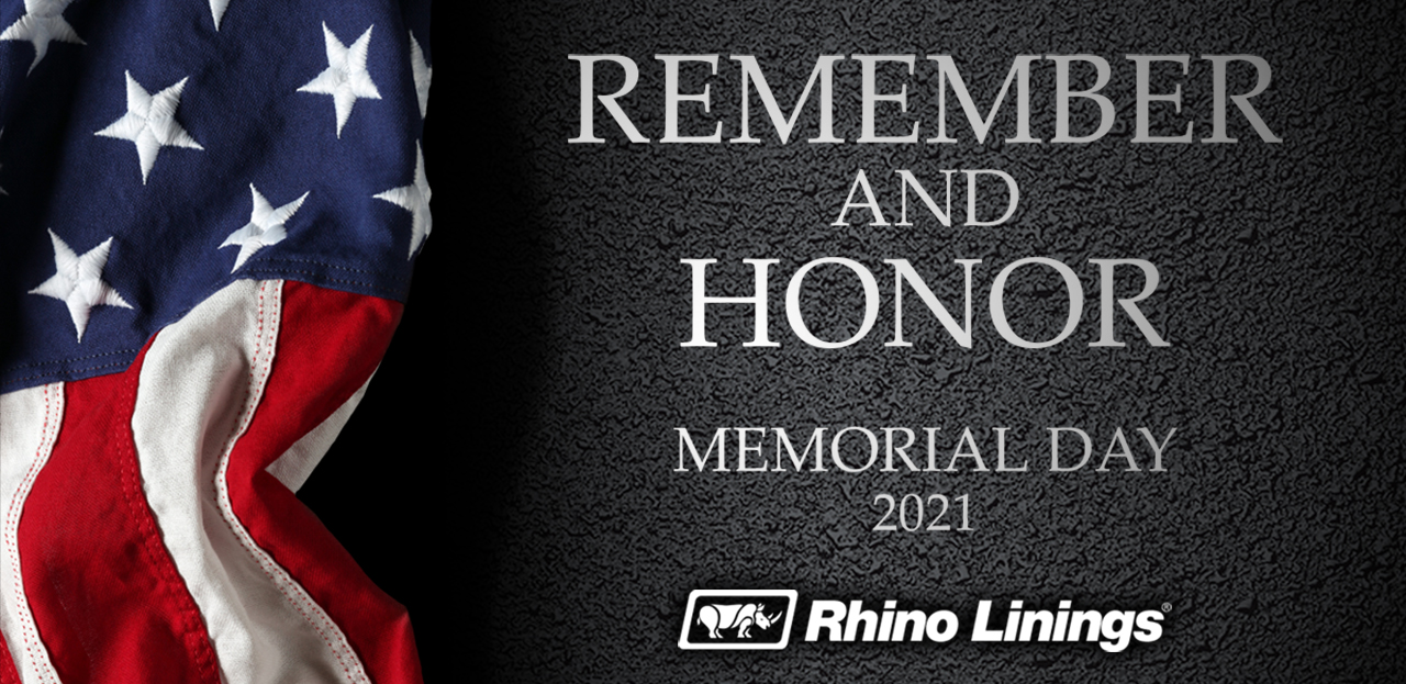 2021 Memorial Day Closures