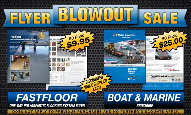 Flyer Blowout Sale