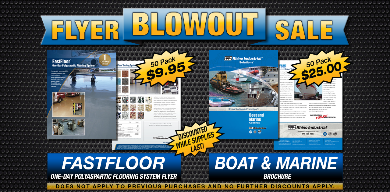 Flyer Blowout Sale